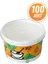 Karton Çorba Kasesi Kapaklı 100 Adet 16 Oz 1