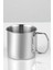 Inox Çelik Kamp Kupası - Kamp Bardağı 350 ml 4 Lü Set 722047 2