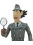 Inspector Gadget - Figür "ınspector Gadget" - ABYFIG046 3