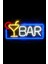 Büro Ev Ofis Hediyesi Için Bar Yazılı Neon LED Işık 4