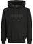 Jack Jones Original Yazılı Erkek Kapüşonlu Sweatshirt 12270541 1