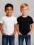 Çocuk Pamuklu Basic Kısa Kollu T-Shirt 2