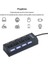 4 Port USB Çoğaltıcı , Windows, Mac, Diğer Işletim Sistemleri ile Uyumlu 4