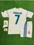 Real Madrid Cristiano Ronaldo 2018 Sezon Beyaz Şampiyonlar Ligi Çocuk Forması 4 Parça 7