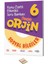 6. Sınıf Orjin Sosyal Bilgiler Konu Özetli Soru Bankası + Telefon Standı 1