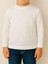 Çocuk Pamuklu Basic Yarım Dik Yaka Uzun Kollu T-Shirt 5