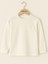 Çocuk Pamuklu Basic Yarım Dik Yaka Uzun Kollu T-Shirt 5