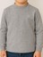 Çocuk Pamuklu Basic Yarım Dik Yaka Uzun Kollu T-Shirt 5