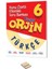 6. Sınıf Orjin Türkçe Konu Özetli Soru Bankası + Telefon Standı 1