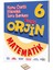 6. Sınıf Orjin Matematik Konu Özetli Soru Bankası + Telefon Standı 1