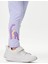 Skinny Fit Desenli Legging Tayt (2-7 Yaş) 2