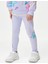 Skinny Fit Desenli Legging Tayt (2-7 Yaş) 3
