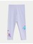 Skinny Fit Desenli Legging Tayt (2-7 Yaş) 5