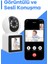 Monitörlü Smart Ip Full Hd 360° Akıllı Güvenlik Kamerası 5