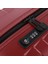Unisex Valiz 57635505-5505 Trolley Cabına / USB Ypsilon 4.0 Burgundy 7