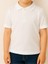 Çocuk Pamuklu Yakalı Dokulu Kumaş Kısa Kollu T-Shirt 3