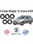 Fiat Palio Station Wagon (1.nesil) Şen-Las 4 Kapı + Bagaj Fitili ŞL17311 1
