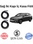 Fiat Egea Station Wagon Şen-Las Sağ Ön ve Arka Fitili ŞL18009 1