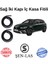 Fiat Egea Cross Hatchback Şen-Las Sağ Ön ve Arka Fitili ŞL18309 1