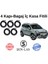 Fiat Panda Cross (2012-2025) Şen-Las 4 Kapı + Bagaj Fitili ŞL19411 1