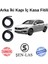 Fiat Egea Sedan Şen-Las Arka Iki Kapı Fitili ŞL17907 1