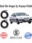 Citroen Xsara (2002-2009) Şen-Las Sol Ön ve Arka Fitili ŞL16808 1