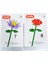Mini Blok Flower Çiçek LEGO CTOY-749 ( 1 Adet) 4