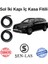 Fiat Egea Cross Station Wagon Şen-Las Sol Ön ve Arka Fitili ŞL18208 1