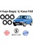 Fiat Uno Şen-Las 4 Kapı + Bagaj Fitili ŞL18511 1