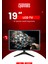 19"inch Monitör 49 Ekran Hoparlörlü Hd 1