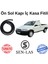 Fiat Strada Şen-Las Sol Ön Kapı Fitili ŞL17802 1
