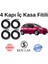 Citroen C3 (1.nesil) Şen-Las 4 Kapı Fitili ŞL16210 1