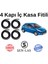 Peugeot 206+ Şen-Las 4 Kapı Fitili ŞL14210 1