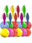 50 Adet Vıp Italyan Malı Rgb Punch Balloon Yüksek Kalite Lastikli Balon 45 cm Balon Baskılı Balon 5