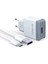 Reeder S23 Pro Max Uyumlu Type-C Girişli 3.0 Amper Adaptör+Kablo Şarj Aleti -Q32 2
