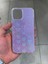 Apple iPhone 12 ve 12 Pro Uyumlu Kalp Desenli Hologramlı Silikon Kılıf 1