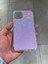 Apple iPhone 12 ve 12 Pro Uyumlu Kalp Desenli Hologramlı Silikon Kılıf 4