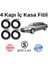Peugeot 406 Şen-Las 4 Kapı Fitili ŞL15610 1