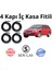 Ford Mondeo Station Wagon (2.nesil) Şen-Las 4 Kapı Fitili ŞL10010 1