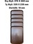 Kaymaz Yüzey Plastik Servis Tepsisi – 5’li Paket 374×260MM Yemekhane, Restoran, Kafe Için Dayanıklı 2