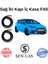 Ford Focus Rs (3.nesil) Şen-Las Sağ Ön ve Arka Fitili ŞL12309 1