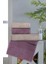 Jakarlı 4´lü 50 x 90 El Havlusu Lisa V2 1