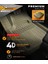 Opel Calibra 4d Havuzlu Paspas Bej Kutulu 4