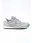 Unisex Classic Sneaker Gri Rahat Günlük Garantili Kaymaz Taban Fileli Spor Ayakkabı 1