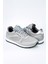 Unisex Classic Sneaker Gri Rahat Günlük Garantili Kaymaz Taban Fileli Spor Ayakkabı 2