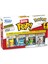 Bitty Pop: Pokemon- Pikachu 4'lü Paket 7