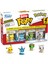Bitty Pop: Pokemon- Pikachu 4'lü Paket 8
