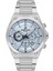 DK.1.10651.10 Buz Mavi Gümüş Chronograph Takvimli Çelik Kordonlu Erkek Kol Saati 1