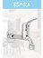 Krom Mix Musluk Aç Kapa Lavabo Wc Tuvalet Bahçe Musluğu Krom Aç Kapa Garantili 1
