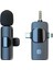 Kablosuz Tekli Yaka Mikrofonu 3.5mm Aux İphone Type-C Pc Tablet Video Ses Kayıt Vlog Usb C Ve Amfi 1